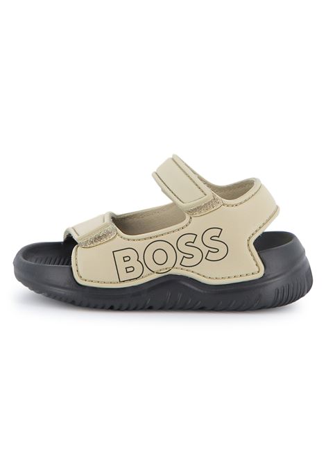 Sandali con logo HUGO BOSS KIDS | J52821249